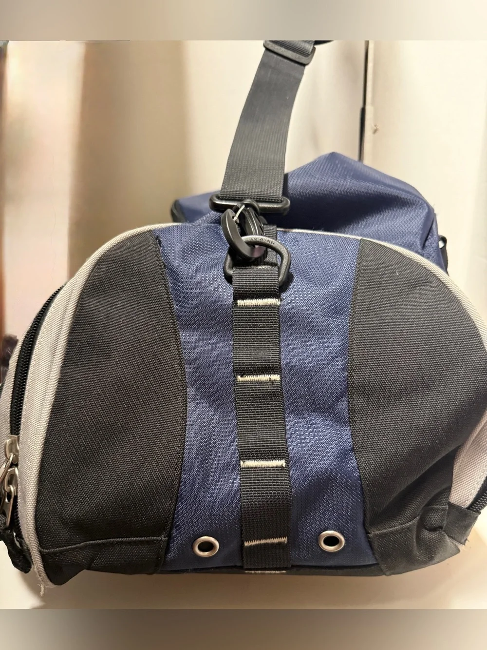 OGIO All Terrain Duffel Bag Blue Black Grey Travel Gym Sports Luggage Weekender